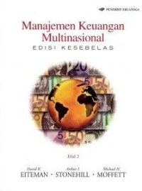 MANAJEMEN KEUANGAN MULTINASIONAL