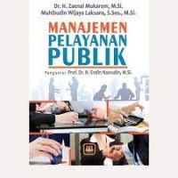 Manajemen Pelayanan Publik