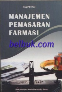 Manajemen Pemasaran Farmasi