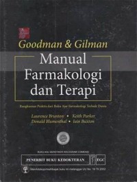 MANUAL FARMAKOLOGI DAN TERAPI