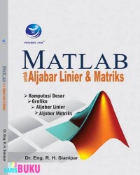 MATLAB  UNTUK ALJABAR LINIER & MATRIKS