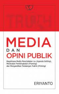 MEDIA DAN OPINI PUBLIK