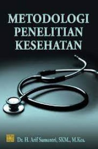 Metode Penelitian Kesehatan