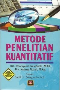 metode penelitian kuantitatif