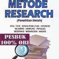 Metode Research (Penelitian Ilmiah)