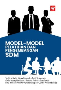 MODEL - MODEL PELATIHAN DAN PENGEMBANGAN SDM