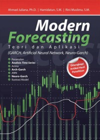 MODERN FORECASTING TEORI DAN APLIKASI