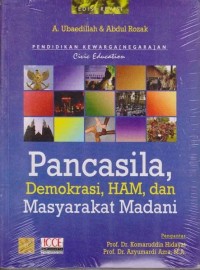 Pancasila Demokrasi, HAM dan Masyarakat Madani