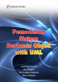 PEMODELAN SISTEM BERBASIS OBJEK WITH UML