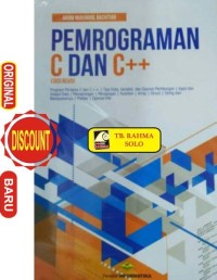 PEMOGRAMAN C DAN C++