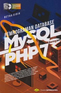 PEMOGRAMAN DATABASE MYSQL DENGAN PHP 7