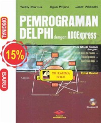 PEMOGRAMAN DELPHI DENGAN ADOEXPRESS