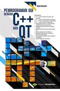 PEMOGRAMAN GUI DENGAN C++ DAN QT