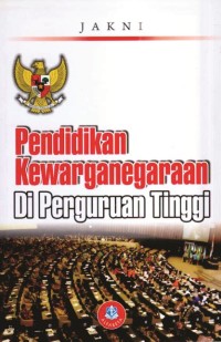 Pendidikan kewaraganegaraan di perguruan tinggi