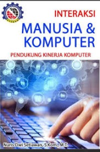 PENDUKUNG KINERJA KOMPUTER INTERAKSI MANUSIA DAN KOMPUTER