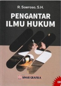 PENGANTAR ILMU HUKUM