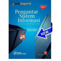 PENGANTAR SISTEM INFORMASI