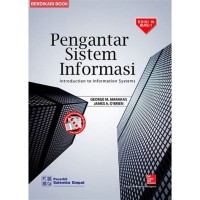 PENGANTAR SISTEM INFORMASI BUKU 1