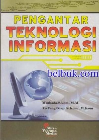 PENGANTAR TEKNOLOGI INFORMASI