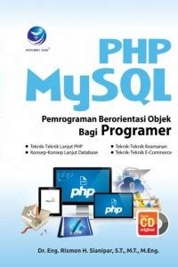 PHP MYSQL PEMROGRAMAN BERORIENTASI OBJEK BAGI PROGRAMER