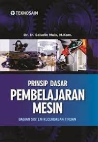 PRINSIP DASAR PEMBELAJARAN MESIN