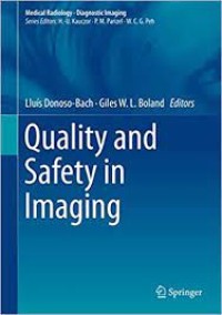 Quality and Safety in imaging