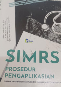 Image of Sistem informasi manajemen rumah sakit (SIMRS)