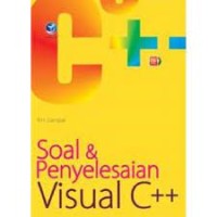 SOAL & PENYELESAIAN VISUAL C++