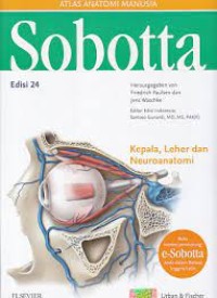 Sobotta : Kepala, Leher dan Neoroanatomi