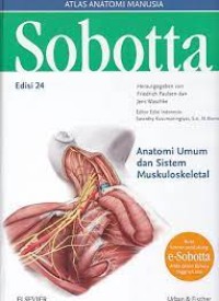 Sobotta : Organ Anatomi umum dan Sistem Muskuloskeletal