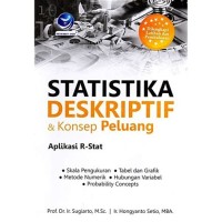 STATISTIKA DESKRIPTIF & KONSEP PELUANG