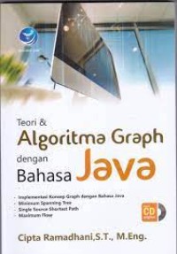 TEORI & ALGORITMA GRAPH DENGAN BAHASA JAVA