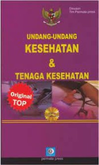 undang-undang kesehatan & Tenaga kesehatan