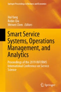 SMART SERVICE SYSTEM OPERATIONS MANAGEMENT AND ANALITYTICS