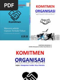Komitmen Organisasi: Manajemen Sumber Daya Manusia