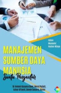 Manajemen Sumber Daya Manusia Suatu Pengantar