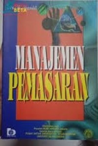 Manajemen Pemasaran