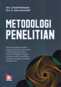 Image of Metodologi Penelitian
