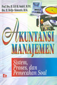 Image of Akuntansi Manajemen