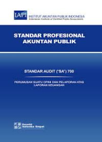 Image of Standar Audit (